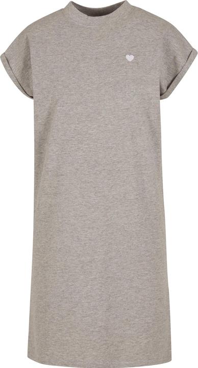 Actual product image Mister Tee MisterTee Heart EMB Ladies Turtle Extended Shoulder Dress - 201909 (XS)