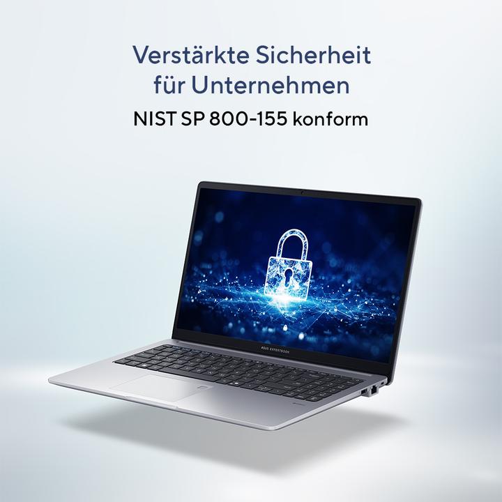 Produktbild ASUS ExpertBook P1 (15.60", Intel Core i7-13620H, 16 GB, 512 GB, DE)