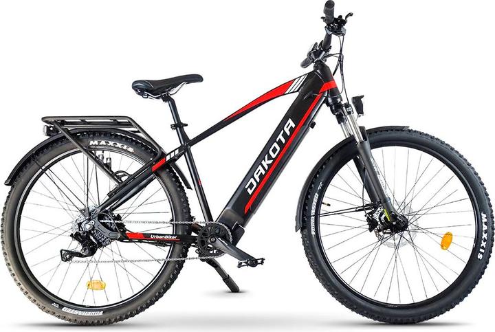 Urbanbiker Dakota FE | Mountainbike E-Bike | 200KM Reichweite (46.50 cm)