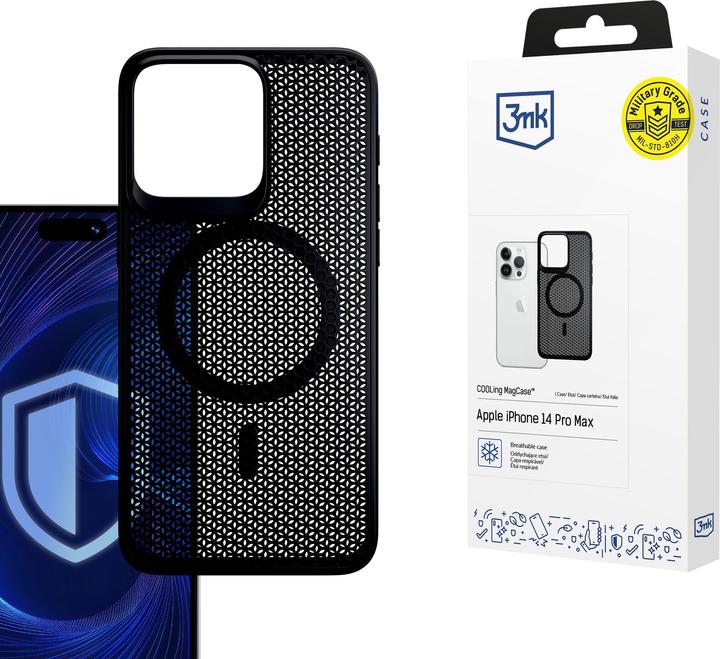 Produktbild 3MK COOLing MagCase iPhone 14 Pro Max (Apple iPhone 14 Pro Max)
