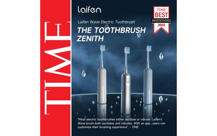 Produktbild Laifen Wave Edelstahl (Oszillierende Zahnbürste)