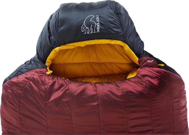 Actual product image Nordisk Oscar -20 Mummy Sleeping Bag (205 cm)