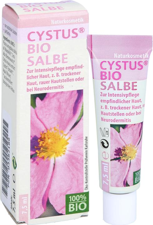 Produktbild Dr. Pandalis Cystus Bio Salbe, 7.5 ml SAL (7.50 ml)