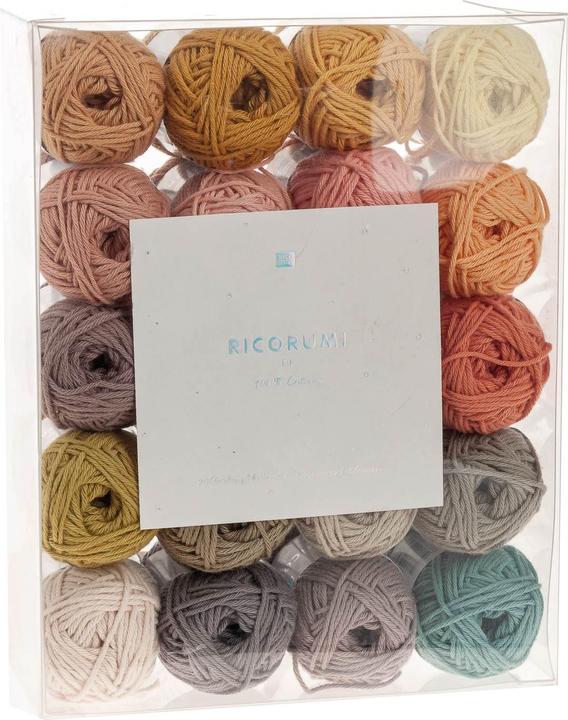 Image du produit Rico Design Ensemble Ricorumi (57.50 m)