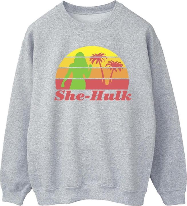 SheHulk: Attorney At Law Sunset Flex Sweatshirt