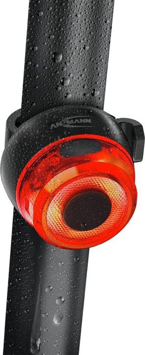 Actual product image Ansmann Bikelight Rear-LED round 200mAh