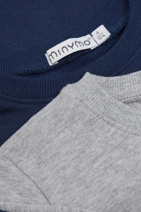 Immagine prodotto Minymo MISweatshirt Ragazzi (confezione da 2) - 6057 (152)