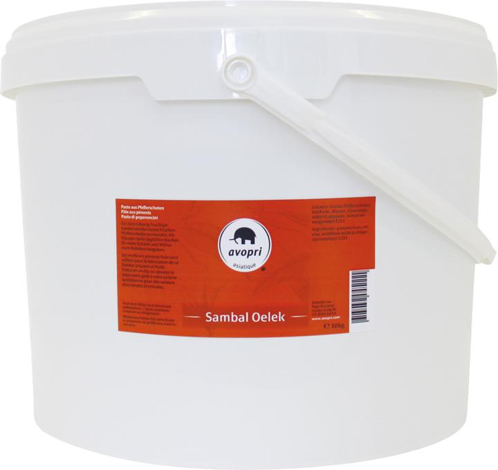 Produktbild Avopri Sambal Oelek (10500 g)