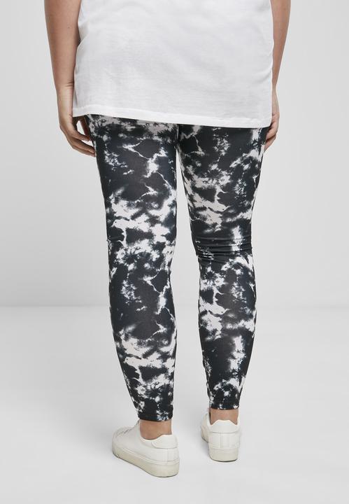 Actual product image Urban Classics Ladies Tie Dye Leggings (L)