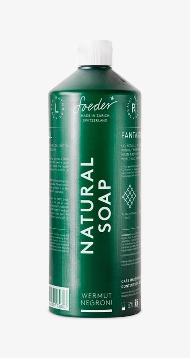 Actual product image Soeder* Natural Soap Wormwood Negroni (Liquid soap, 1000 ml)