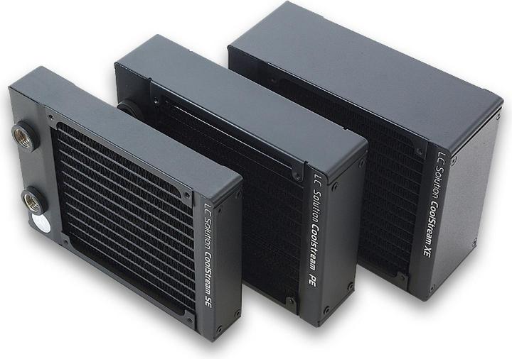 Image du produit EKWB EK-CoolStream XE 120 (Single) Radiateurs