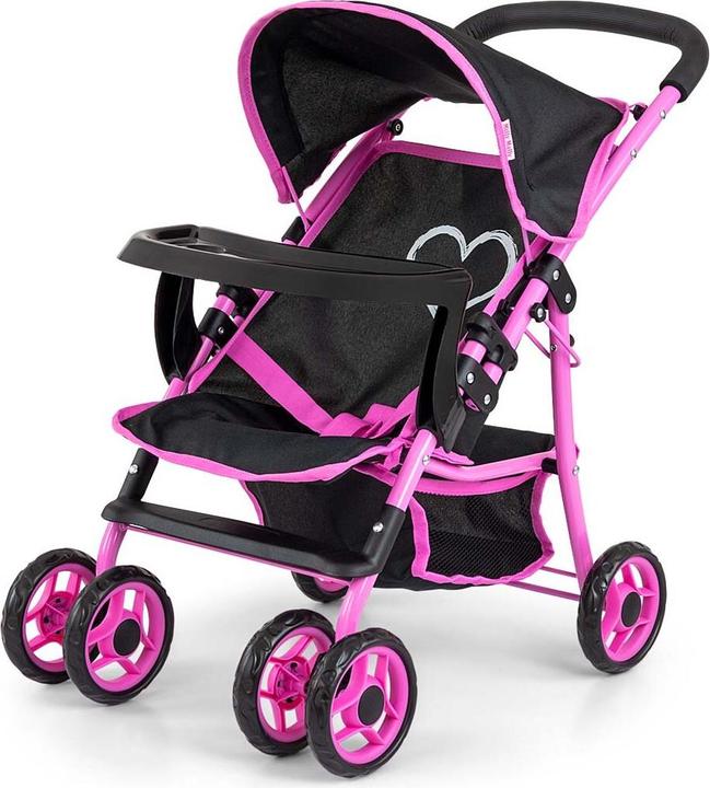 Produktbild Mally Kindersportwagen für Puppen Milly Kate Prestige Schwarz