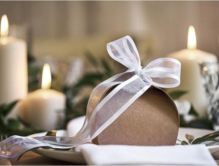 Produktbild Partydeco Geschenkschachteln Kraft