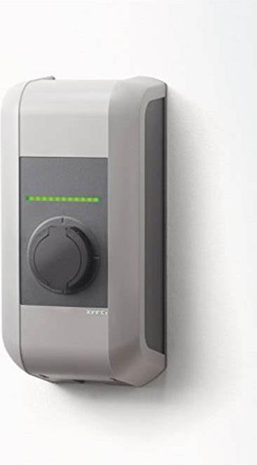 Actual product image Keba 121915 KC-P30-ES240022-E00-GE WallC box (Type 2, 22 kW, 32 A, Hard wired)