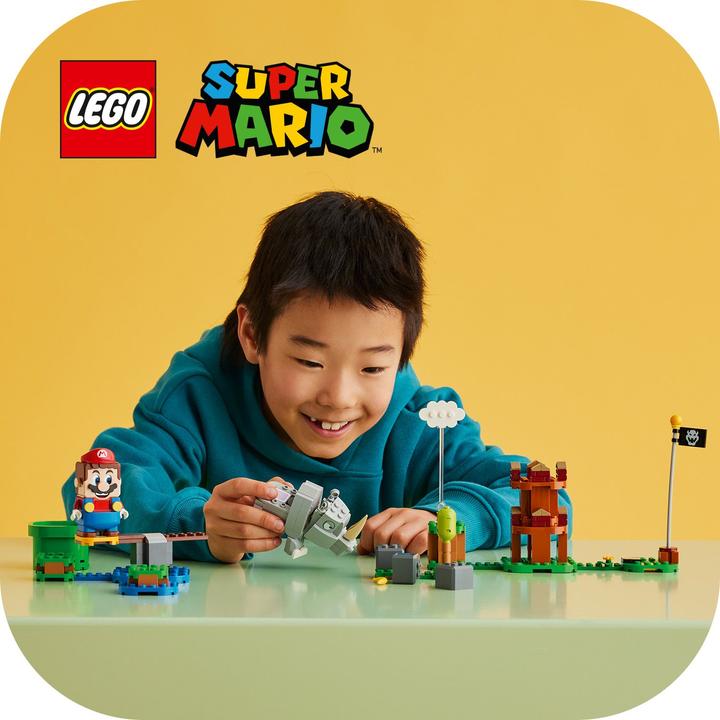 Actual product image LEGO Rambi the Rhino - Extension Set (71420, LEGO Super Mario)