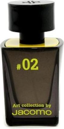 Actual product image Jacomo Arts Collection No2 by Eau de Parfum 50ml (Eau de parfum, 50 ml)