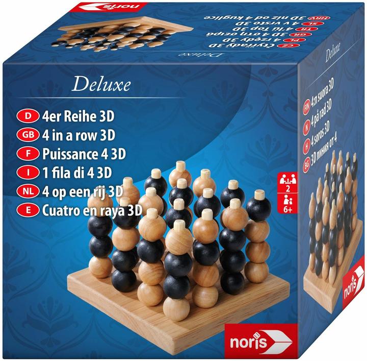 Produktbild Noris Deluxe 4er Reihe 3D (Deutsch, Multilingual)