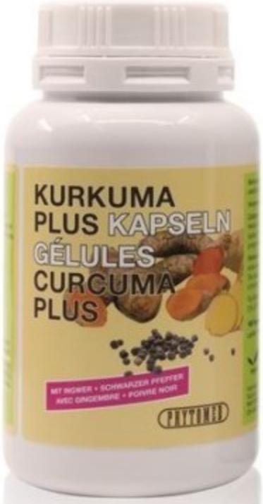 Phytomed Kurkuma plus Kapsel vegetabil (160 Stück, Kapseln, 109 g)
