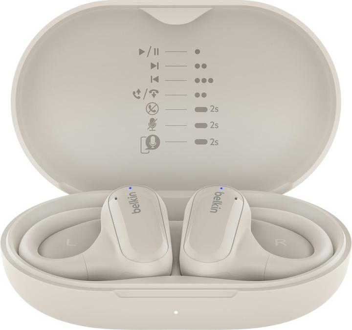Produktbild Belkin Soundform Clearfit (ANC, 8 h, Kabellos)
