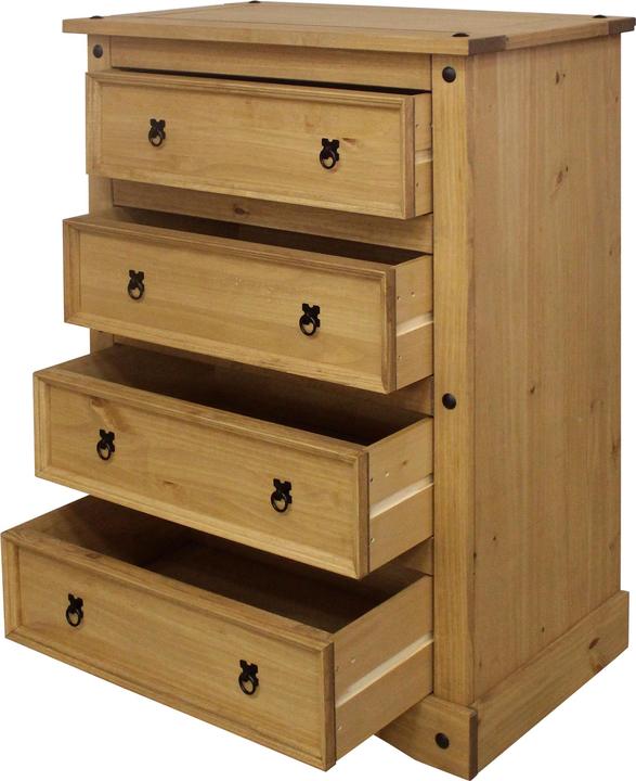 Actual product image Möbilia Chest of drawers (90 x 48 x 122 cm)