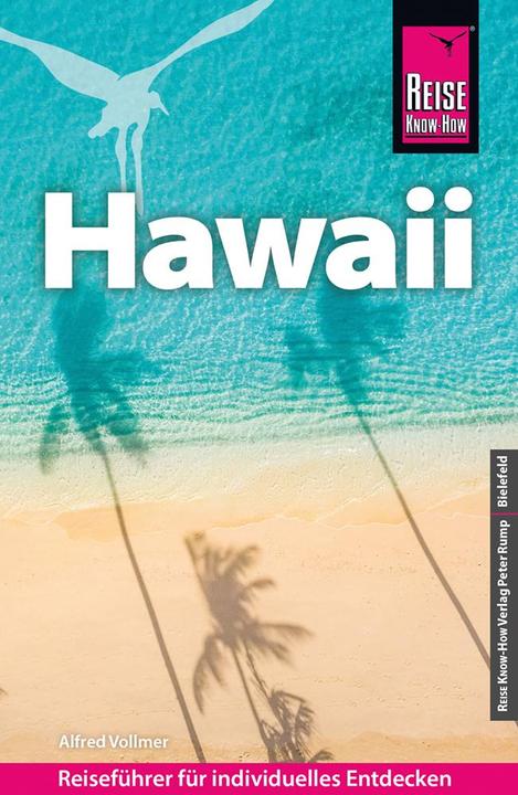 Produktbild Reiseführer Hawaii (Deutsch, Alfred Vollmer, 2024)
