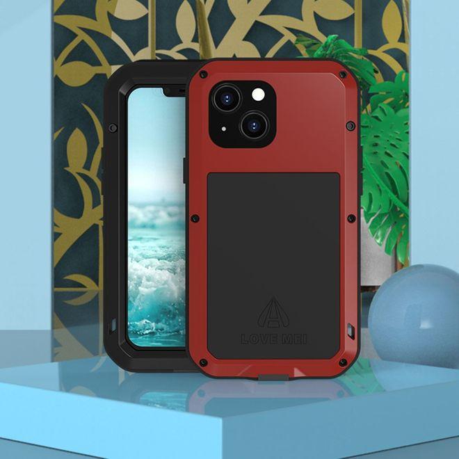 Actual product image Love Mei Powerful Series Metal Cover (Apple iPhone 13 mini)
