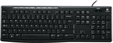 Produktbild Logitech K200 Business Keyboard (CH, Kabelgebunden)