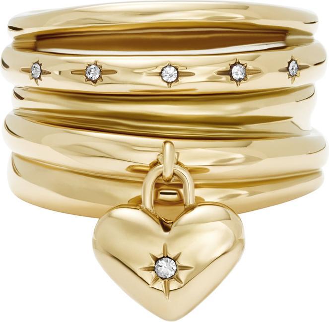 Actual product image Fossil Damenring SADIE (55)