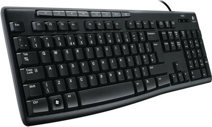 Produktbild Logitech K200 Business Keyboard (CH, Kabelgebunden)