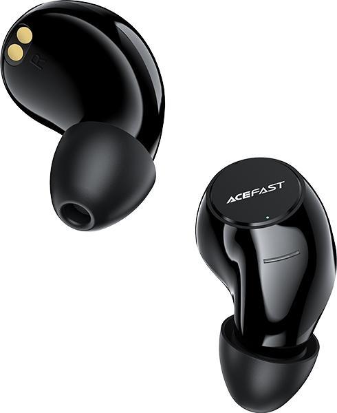 Actual product image Acefast gaming in-ear wireless headphones TWS Bluetooth 5.2, cVc 8.0, aptX, SBC, AAC, 65ms delay wat (Cable)