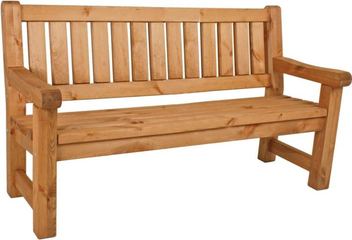 Produktbild Garden Pleasure Gartenbank Allgäu 960362 braun Holz 184,0 cm