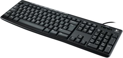 Produktbild Logitech K200 Business Keyboard (CH, Kabelgebunden)