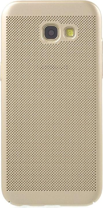 Produktbild König Design Handyhülle für Samsung Galaxy A5 (2017) Schutzcase Backcover Bumper Etuis Gold (Samsung Galaxy A5 (2017))