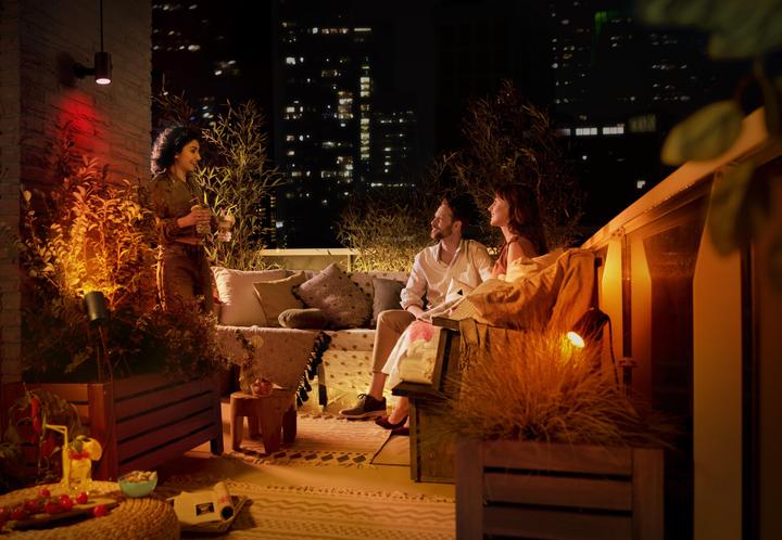 Actual product image Philips Hue Lily Extension (640 lm, IP65)