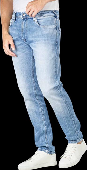 Immagine prodotto Pepe Jeans Stanley Tapered Fit Light Blue (W36/L32)