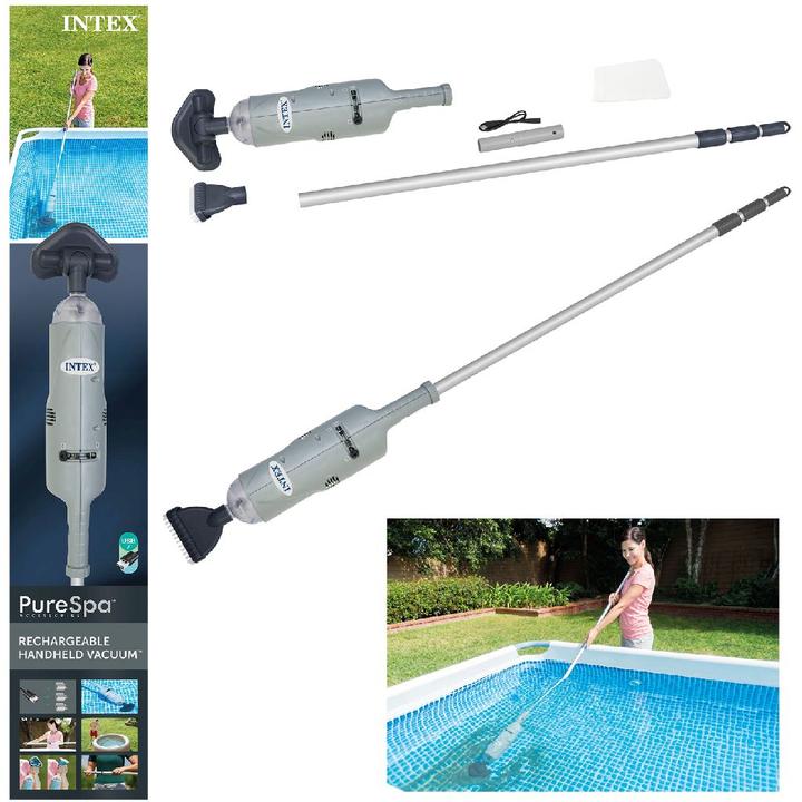 Produktbild Intex Akku Poolsauger