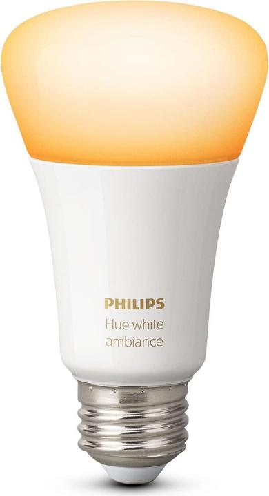 Produktbild Philips Hue White Ambiance BT (E27, 8.50 W, 806 lm, 1 x, F)