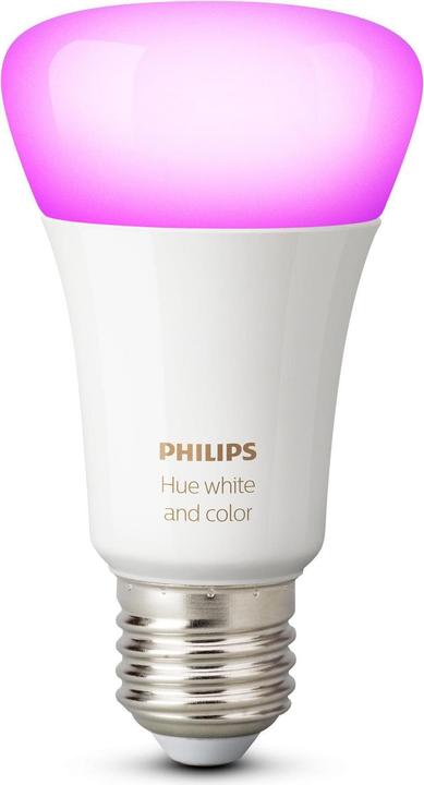 Immagine prodotto Philips Hue White & Color Ambiance BT (E27, 6.50 W, 806 lm, 1 x, F)