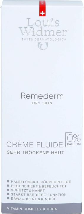 Produktbild Louis Widmer Remederm Creme Fluid unparfümiert (Körpercreme, 200 ml)