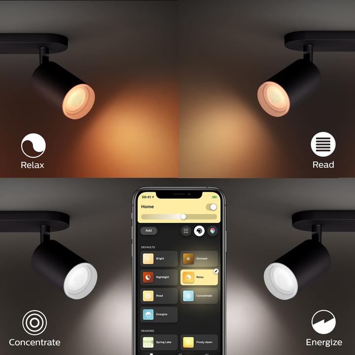 Produktbild Philips Hue Fugato Basis BT (1400 lm, GU10)