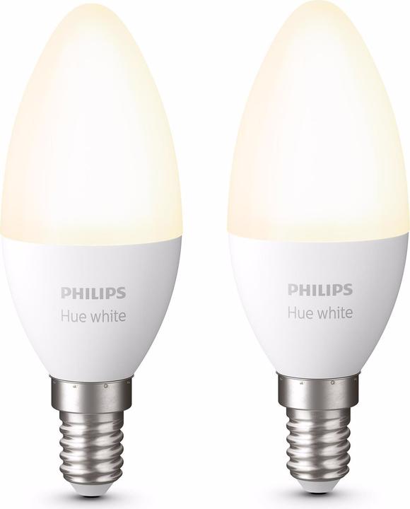 White BT (E14, 5.50 W, 470 lm, 2 x, F)