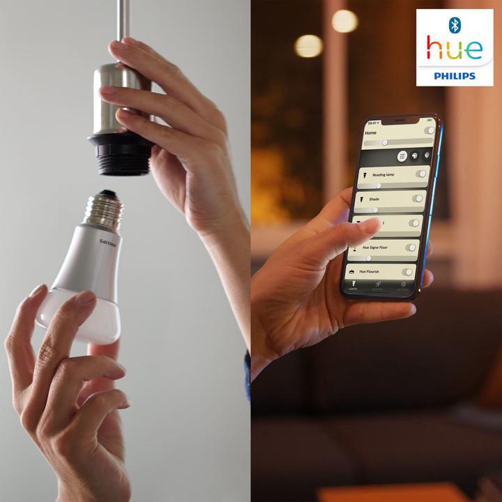 Actual product image Philips Hue White BT (E14, 5.50 W, 470 lm, 2 x, F)