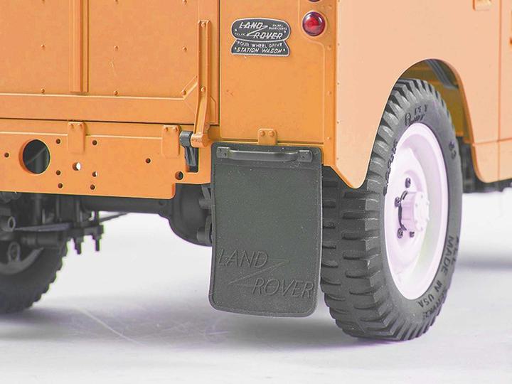Immagine prodotto FMS Land Rover Serie II giallo 1:12 - Crawler RTR 2.4GHz (RTR pronto all'uso)