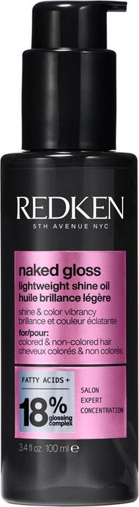 Redken Naked Gloss Lightweight Shine Oil (100 ml)
