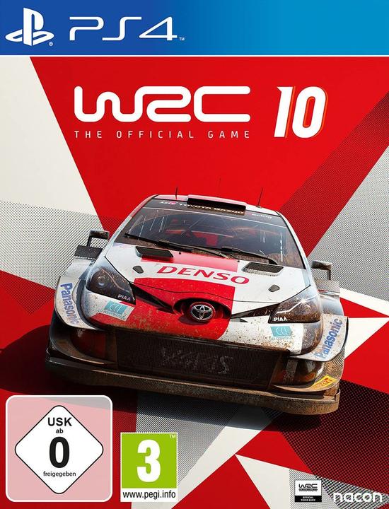 Produktbild Nacon Gaming WRC 10 (PS4, DE, FR)