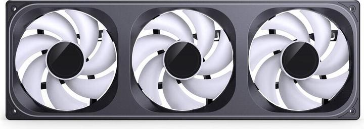 Actual product image Jonsbo ZB-360 Lüfter, PWM, ARGB - 360mm, schwarz (360 mm)