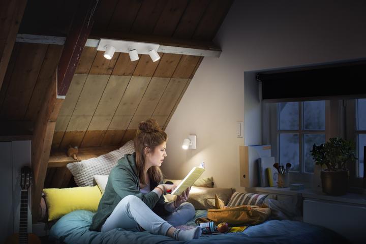 Immagine prodotto Philips Hue Runner Basis BT (1050 lm, GU10)