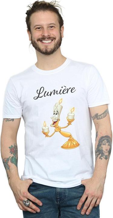 Immagine prodotto Disney Beauty And The Beast Be Our Guest Maglietta Uomo (4XL)
