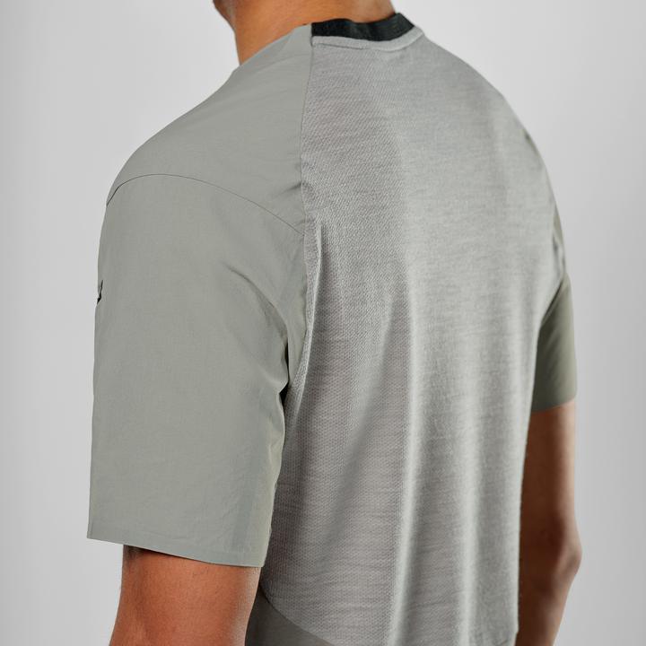 Actual product image Salewa Puez Merino Hybrid T-Shirt (S)
