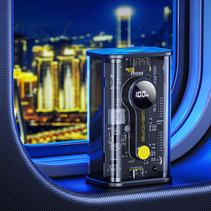 Actual product image Wekome Power bank Super Charging PD (10000 mAh)